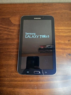 Samsung Galaxy Tab 3  Model SM-T217S - Image 1 of 4