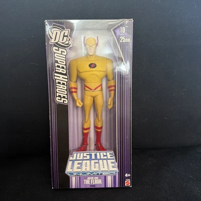 Figura DC Super Heroes Liga de la Justicia Ilimitada Señor de la Justicia Flash 10" Nueva Foto 1 de 2