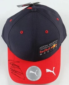 Max Verstappen SIGNED Official Puma Red Bull Racing Citrix Sponsor - Picture 1 of 1