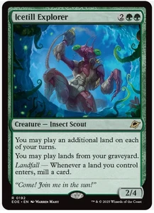 Magic The Gathering Icetill Explorer *Rare* *Near Mint* - Picture 1 of 1