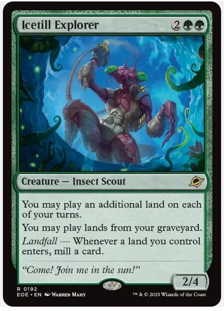 Magic The Gathering Icetill Explorer *Rare* *Near Mint* - Image 1 of 1