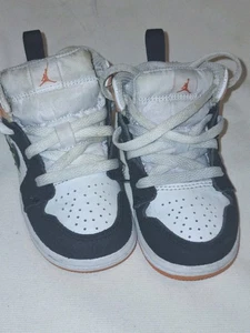 Air Jordan 1 Mid PS Floral Toddler Sneakers Size 6c - Picture 1 of 9