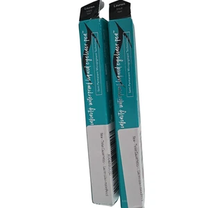 Paquete de 2 bolígrafos delineadores líquidos impermeables Infinity negros a prueba de manchas de larga duración - Imagen 1 de 1