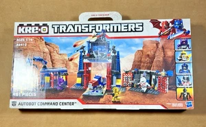 Kre-o Transformers Autobot Command Center A5412 Bumblebee Shockwave 2013 KREO - Picture 1 of 15