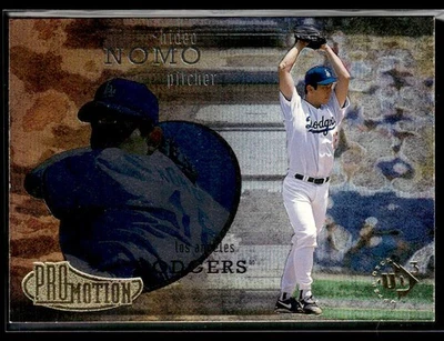 1997 Upper Deck UD3 #27 Hideo Nomo Baseball Card 1002O - Image 1 of 2