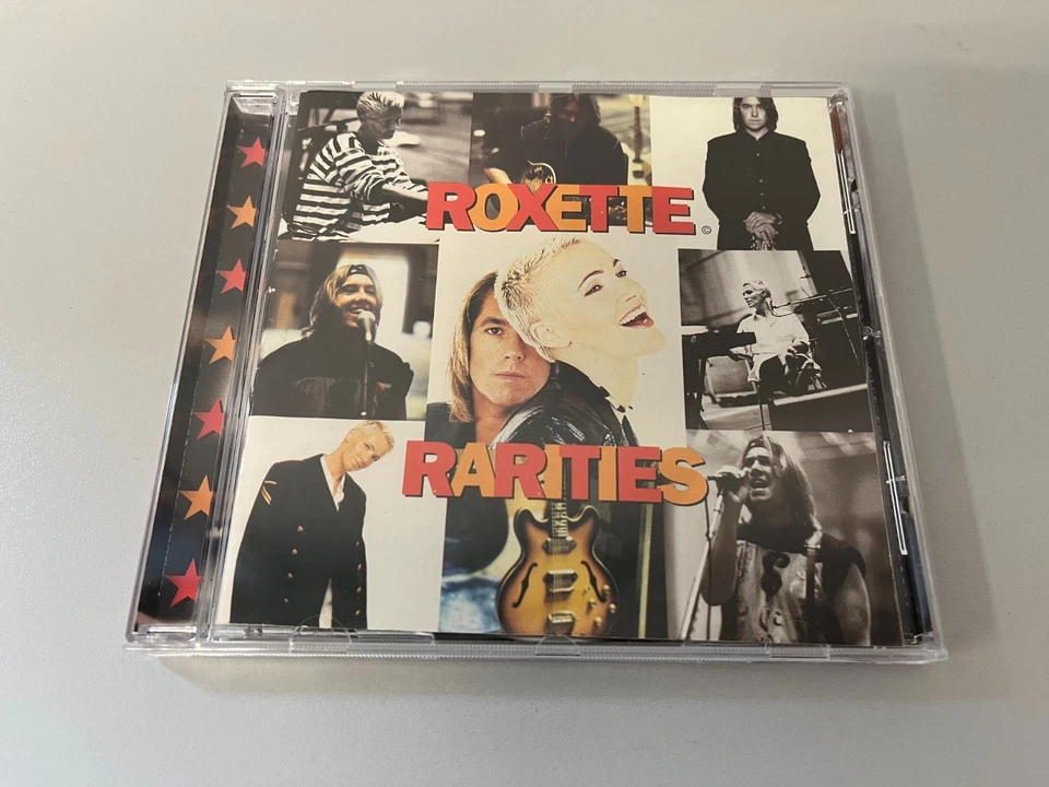 Roxette – Rarities -made in Japan- CD © 1995 - MTV Unplugged,Demos,Remixes.. - Bild 1 von 3