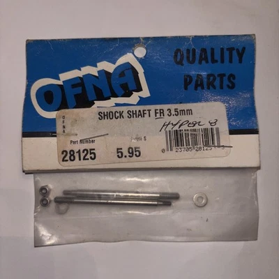 Ofna 28125 / HoBao 87125 SHOCK SHAFT: Front 3.5mm For HYPER 8 - Image 1 of 2