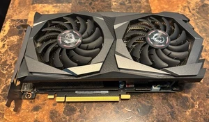 MSI GeForce RTX 2060 GAMING Z 6G BV TWIN FROZR 7 Graphics Card - Picture 1 of 4