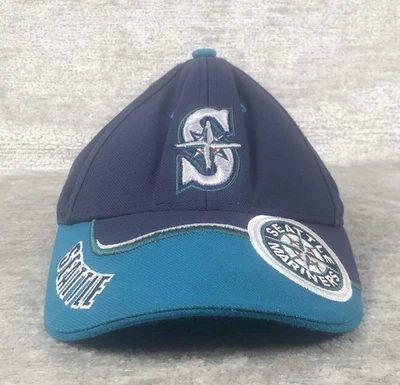 Gorra ajustable para niños marca Seattle Mariners MLB '47 Foto 1 de 4