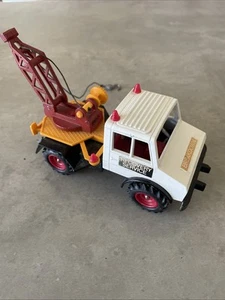 1975 BRITAINS DIECAST - UNIMOG RECOVERY SERVICE BREAKDOWN TRUCK GREAT CONDITION - Picture 1 of 13