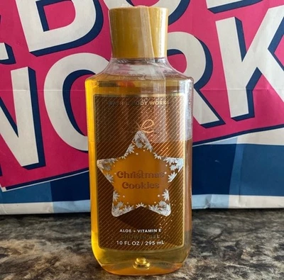 Gel de ducha galletas de Navidad Bath and Body Works Foto 1 de 3