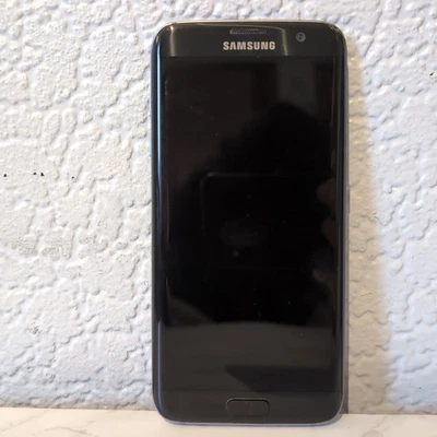 Samsung Galaxy S7 Edge SM-G935F Black *FOR SPARE PARTS ONLY* - Image 1 of 4