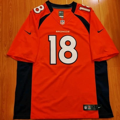 Camiseta Nike Elite Peyton Manning Denver Broncos Classic Vapor Limited NFL talla XL Foto 1 de 4