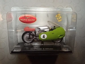 HACHETTE MODELLINO SCALA 1/24 BLISTERATO STARLINE MOTO GUZZI 8 OTTO CILINDRI - Foto 1 di 2