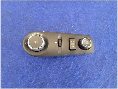 Chevrolet SS 2014-2017 sedán 6,2 L interruptor de faros delanteros perilla de ajuste del tablero 2770 Foto 1 de 4