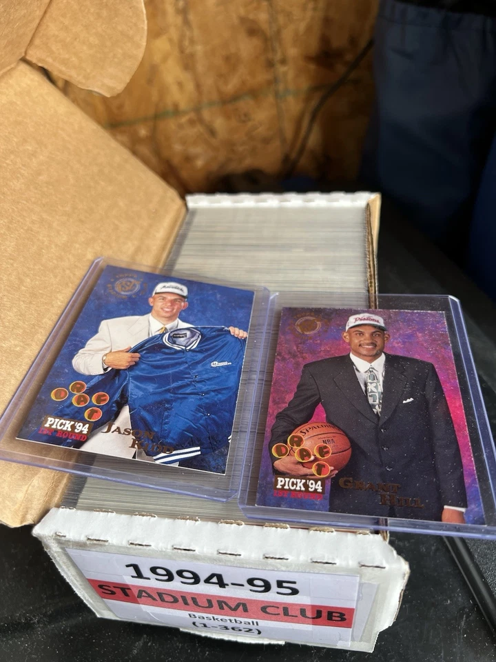 Juego completo de baloncesto Stadium Club 1994-95 (1-362) Foto 1 de 1