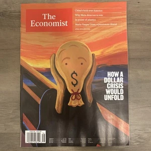 The Economist Magazine April 19th - 25th 2025 How A Dollar Crisis Would Unfold - Bild 1 von 3