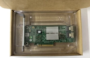 Dell H310 9211-8I 8-Port 6Gbps Pci -E Sas Sata Raid Controller 3P0R3 Hv52W - Picture 1 of 7