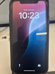 Apple iPhone XR Smartphone 64GB Black - Wi-Fi & Bluetooth Enabled Unlocked - Zdjęcie 1 z 5