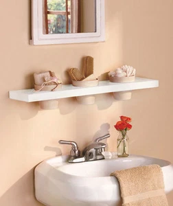 Organizador de accesorios de cocina dormitorio estante de pared para estante de baño FlowerPot - Imagen 1 de 1