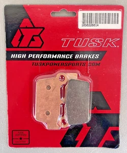 Rear Brake Pads Yamaha YZ 125 250 450 F FX X Tusk Sintered Metal YZ250F YZ450F - Picture 1 of 5