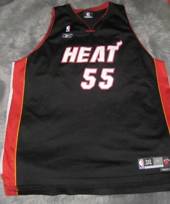 Camiseta Miami Heat Jason Williams 3XL Campeón de la NBA Blanco Chocolate Shaq Wade  Foto 1 de 4