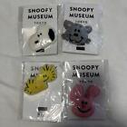 Snoopy Embroidery Badge Museum Tokyo