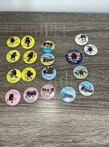 Vintage California Raisins Pins Lot Of 18 With Duplicates - Picture 1 of 4