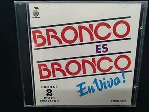 BRONCO ES BRONCO-EN VIVO-SOLO ESTUCHE/NO DISCOS-VER DESCRIPCION-RARO - Foto 1 di 5
