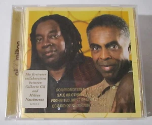 Gilberto Gil & Milton Nascimento CD Radio Station Promo - Picture 1 of 3