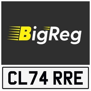CLARE CLAIRE CLARES REGISTRO PRIVADO PRECIADO COCHE MATRÍCULA CL74 RRE - Imagen 1 de 6