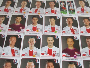 PANINI UEFA EURO 2016 - POLEN 293 bis 318 Stück zur Auswahl - Bild 1 von 1