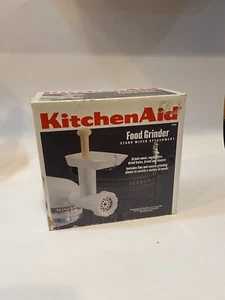 KitchenAid Food Grinder Stand Mixer Attachment Model FGA In Box Fine Coarse - Picture 1 of 5