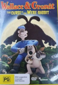 Wallace And Gromit - The Curse of the Were-Rabbit DVD (Region 4, 2006) Free Post - Picture 1 of 1