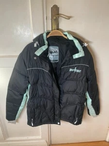 Excellent Condition: No Fear Ladies Waterproof Ski Jacket (Size 8) - Picture 1 of 7