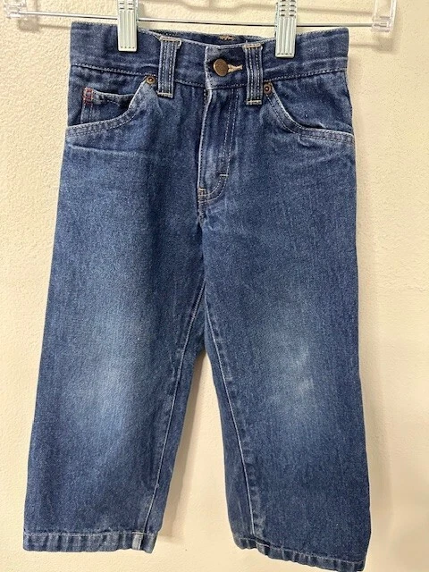 Dickies ребенка ясельного возраста мальчиков расслабленный крой джинсовой ткани джинсы синий плотник стиль прочный - 5T - Изображение 1 из 4