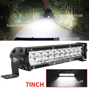 7 pulgadas 20000lm Barra de luz luces LED combo de flujo puntual Combo Offroad - Imagen 1 de 9