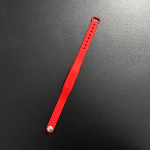 Limey Red NFC Band – Digital Contact Sharing Bracelet (No App Needed) - Bild 1 von 1