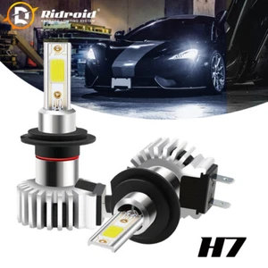 Kit de conversión de faros LED Ridroid H7 haz alto bajo 6000K súper brillante - Imagen 1 de 14