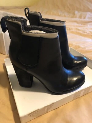 Baúl Vanchetta Sigerson Morrison Belle NYC negro - gore elástico 8,5 Foto 1 de 4