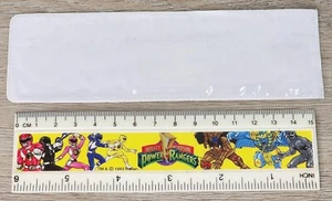 Power Rangers Saban Mighty Morphin 6" Ruler School Supply 1993 Vintage 90's VTG - Picture 1 of 4