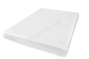 Moon Night Baby Travel Cot Mattress 90 x 50 Fits Most Papas Cots - Picture 1 of 5