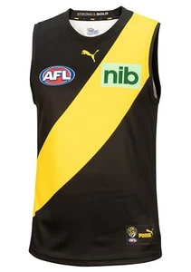 RICHMOND PUMA Men’s Replica Home Guernsey 2022 Jumper 4XL BNWT AFL - Picture 1 of 12