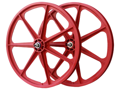 SKYWAY Tuff II S/B Wheels 24" Red - Image 1 of 2