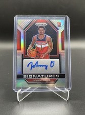Johnny Davis Rookie Card Silver PENMANSHIP Auto No.RP-JD