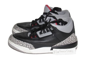 Jordan 3 Retro Black 2017 for Sale 
