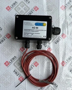 AG 99 QUINTEX , Anschlussgehäuse , PT100 Temperaturfühler , Temperatursensor - Bild 1 von 2