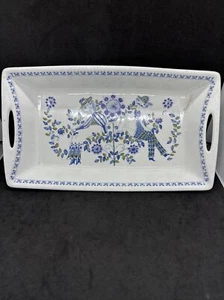 Vintage Figgjo (Norway) Lotte Turi Design Handled Rectangular Baker 13.5" - Picture 1 of 15