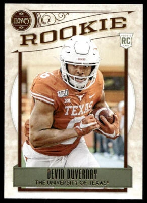 Devin Duvernay 2020 Panini Legacy #192 Texas Longhorns Ravens FOOTBALL - Image 1 of 2