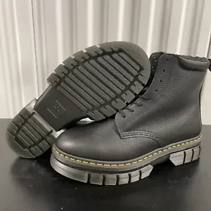 Dr. Martens Rikard 81 Mens Black Ankle Boots - 11 US New - Picture 1 of 11
